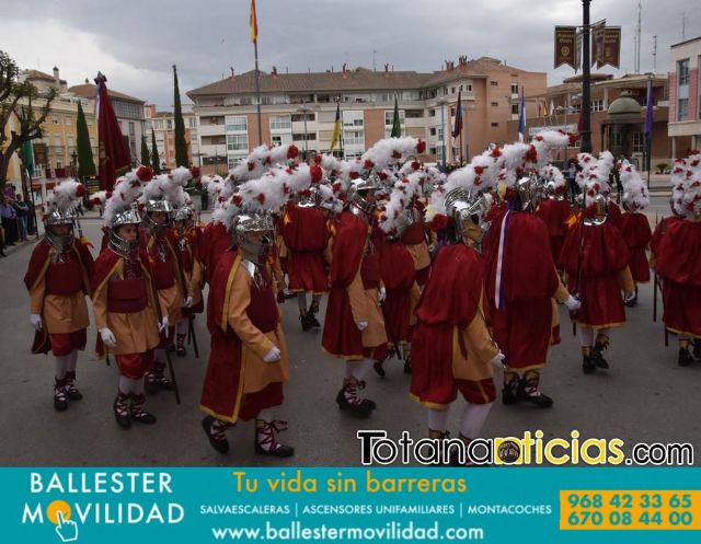 Recogida bandera Jueves Santo 2019 - 94